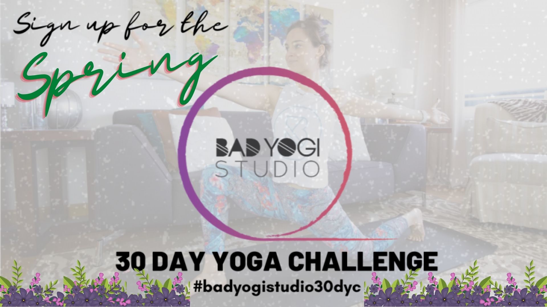 Rejoignez-nous pour le Spring 30-Day Yoga Challenge Inside Bad Yogi Studio – Bad Yogi Blog