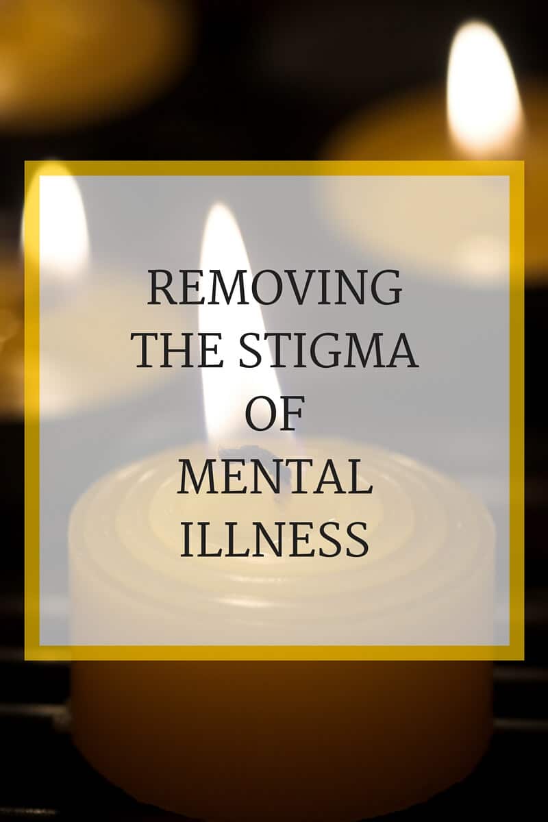 Éliminer la stigmatisation de la maladie mentale - Je viens de perdre un ami qui souffrait de dépression.  La maladie mentale est la deuxième cause de décès chez les jeunes de 15 à 24 ans.  Nous devons éliminer la stigmatisation de la maladie mentale pour aider à sauver des vies. 