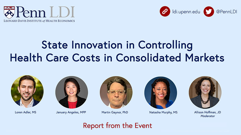 Les idées d’innovation en matière de coûts se heurtent aux dures réalités des marchés consolidés des soins de santé