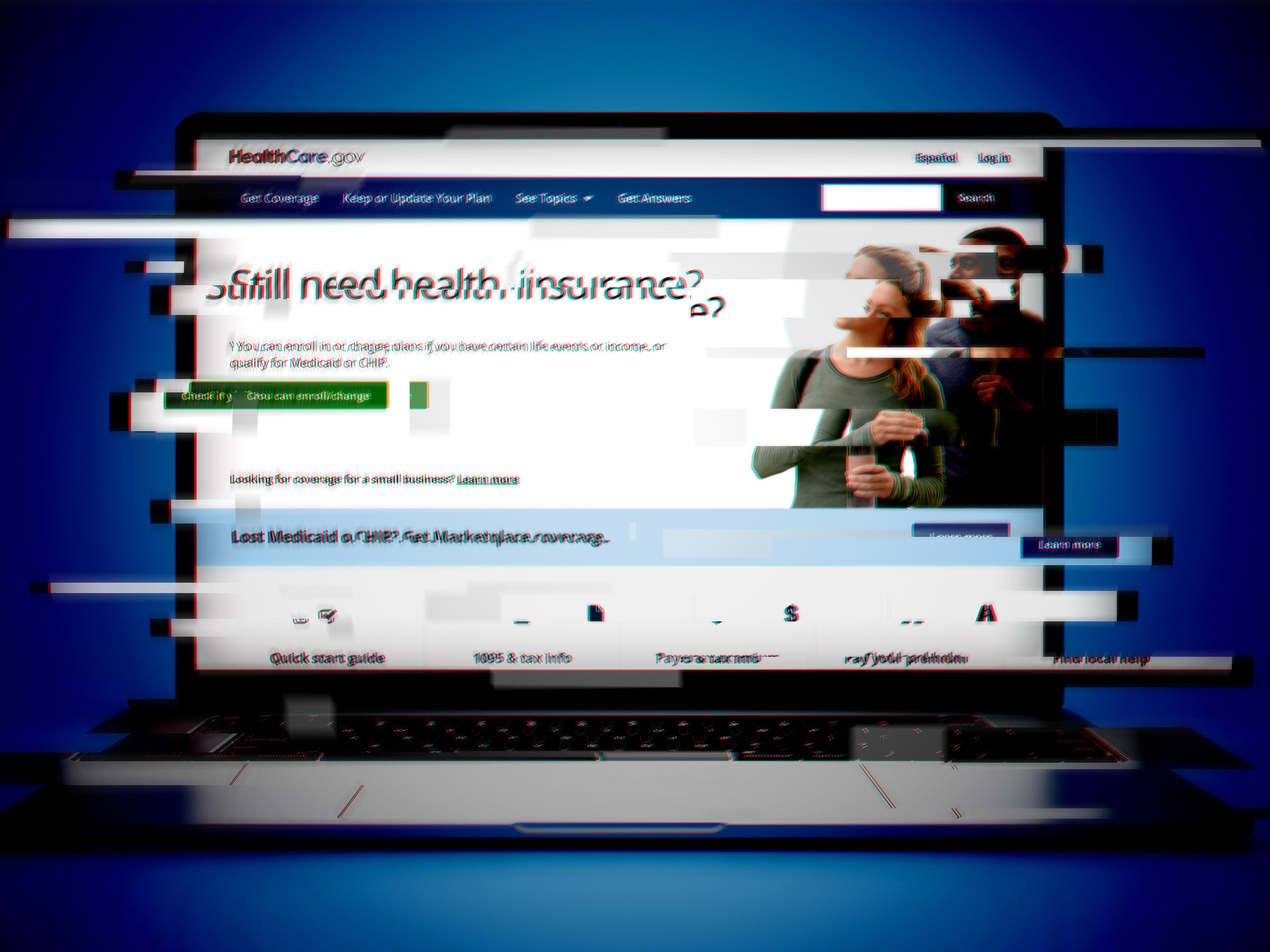 Problèmes d’inscription à l’assurance maladie Obamacare ou ACA.