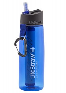 Instructions pour la bouteille d'eau LifeStraw