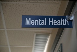Panneau du ministère de la santé mentale à la base aérienne McConnell
