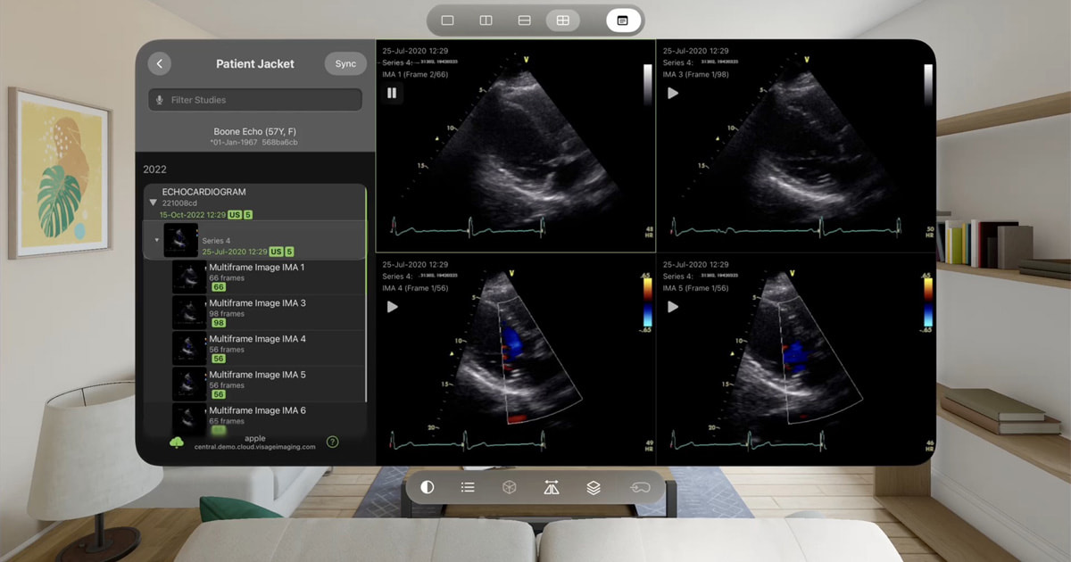Apple Vision Pro ouvre de nouvelles opportunités aux développeurs d'applications de santé