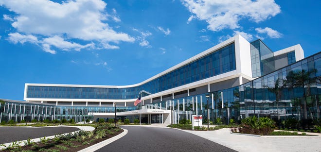 Le campus du Sarasota Memorial Hospital de Venise a obtenu un "UN" note du Groupe Leapfrog au cours de sa première année d'éligibilité.