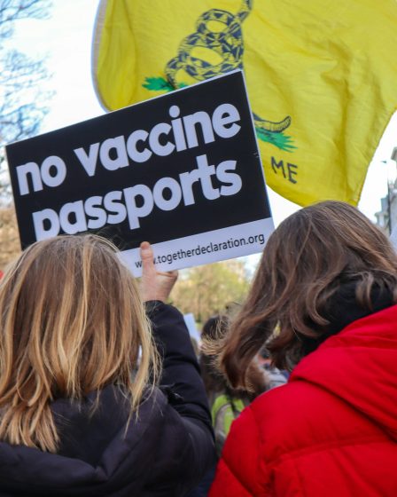 Désinformation : un convoi anti-OMS se dirige vers Genève pour l’Assemblée mondiale de la santé