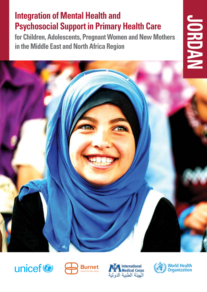 Intégration de la santé mentale et du soutien psychosocial dans les soins de santé primaires pour les enfants, les adolescents, les femmes enceintes et les nouvelles mères dans la région du Moyen-Orient et de l'Afrique du Nord - Rapport national sur la Jordanie 2023 - Jordanie