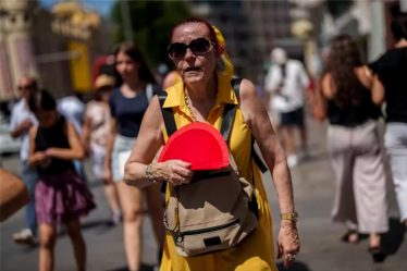 Older adults face health risks from high heat for many reasons, including medications. Credit: AP Photo/Manu Fernandez