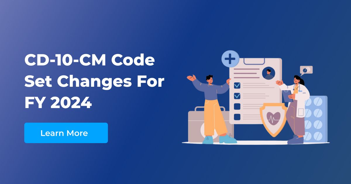 Modifications de l’ensemble de codes ICD-10-CM pour l’exercice 2024