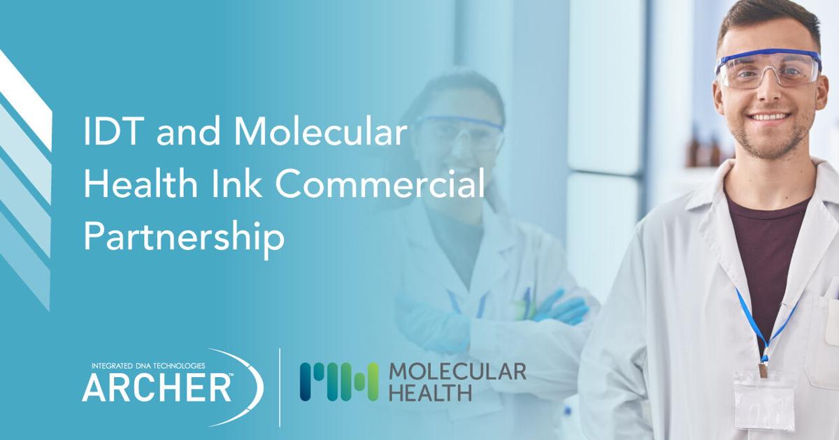Partenariat commercial entre les technologies d'ADN intégrées et Molecular Health Ink |  Entreprise