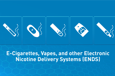 Cigarettes électroniques, vapes et autres systèmes électroniques d'administration de nicotine (ENDS)