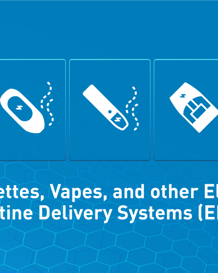Cigarettes électroniques, vapes et autres systèmes électroniques d'administration de nicotine (ENDS)