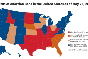 10 choses à savoir sur l’accès à l’avortement depuis la décision Dobbs