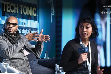 Hany Elosman and Irene Solaiman spark conversations on ethics, governance and the future of AI at the Synapse Conclave 2024