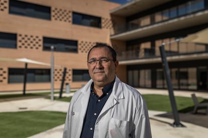 Fernándo Fernández Aranda, chef de l'unité des troubles de l'alimentation créée par l'hôpital universitaire Bellvitge et l'hôpital universitaire Sagrat Cor.