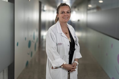 Núria Jaurrieta-Guarner, coordinatrice de la nouvelle unité de récupération globale des troubles de l'alimentation.