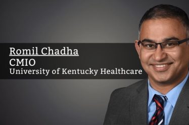 Romil Chadha, CMIO, University of Kentucky Healthcare