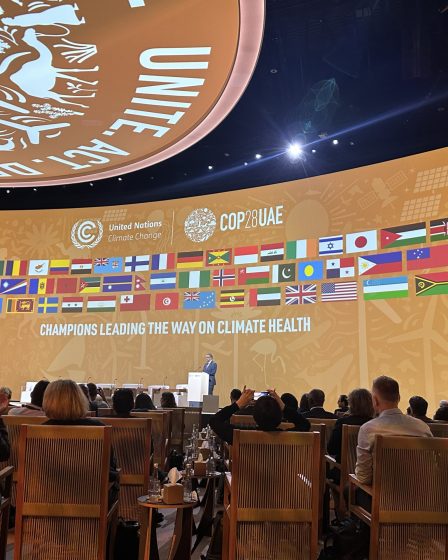 COP28 : 124 pays s'engagent à franchir une étape importante dans la « Déclaration sur le climat et la santé »