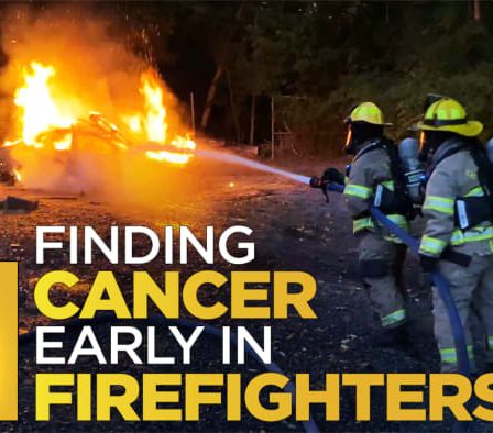 Comment un dépistage abordable aide les pompiers à détecter le cancer à un stade précoce