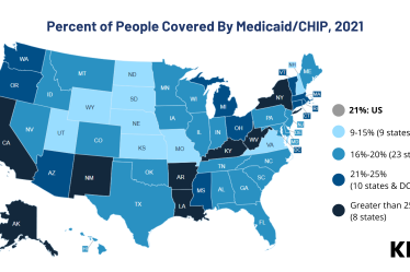 Fiches d'information sur l'État Medicaid |  KFF