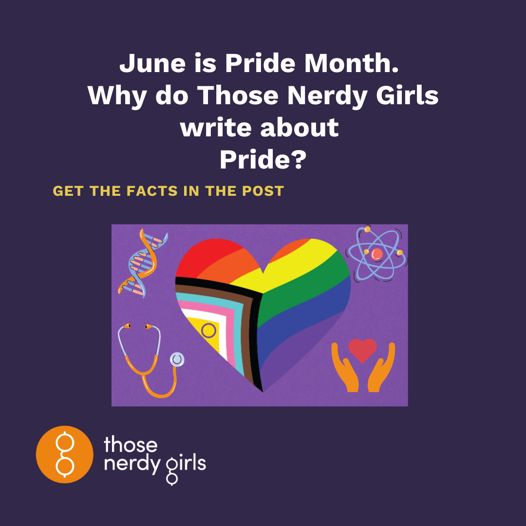 Juin est le mois de la fierté.  Pourquoi ces Nerdy Girls pensent-elles qu’il est important d’écrire sur la fierté ?  — Ces filles ringardes