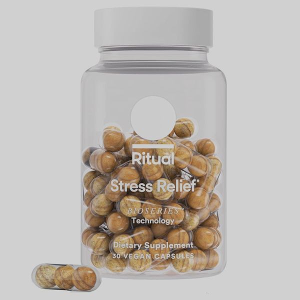 Complément alimentaire rituel anti-stress
