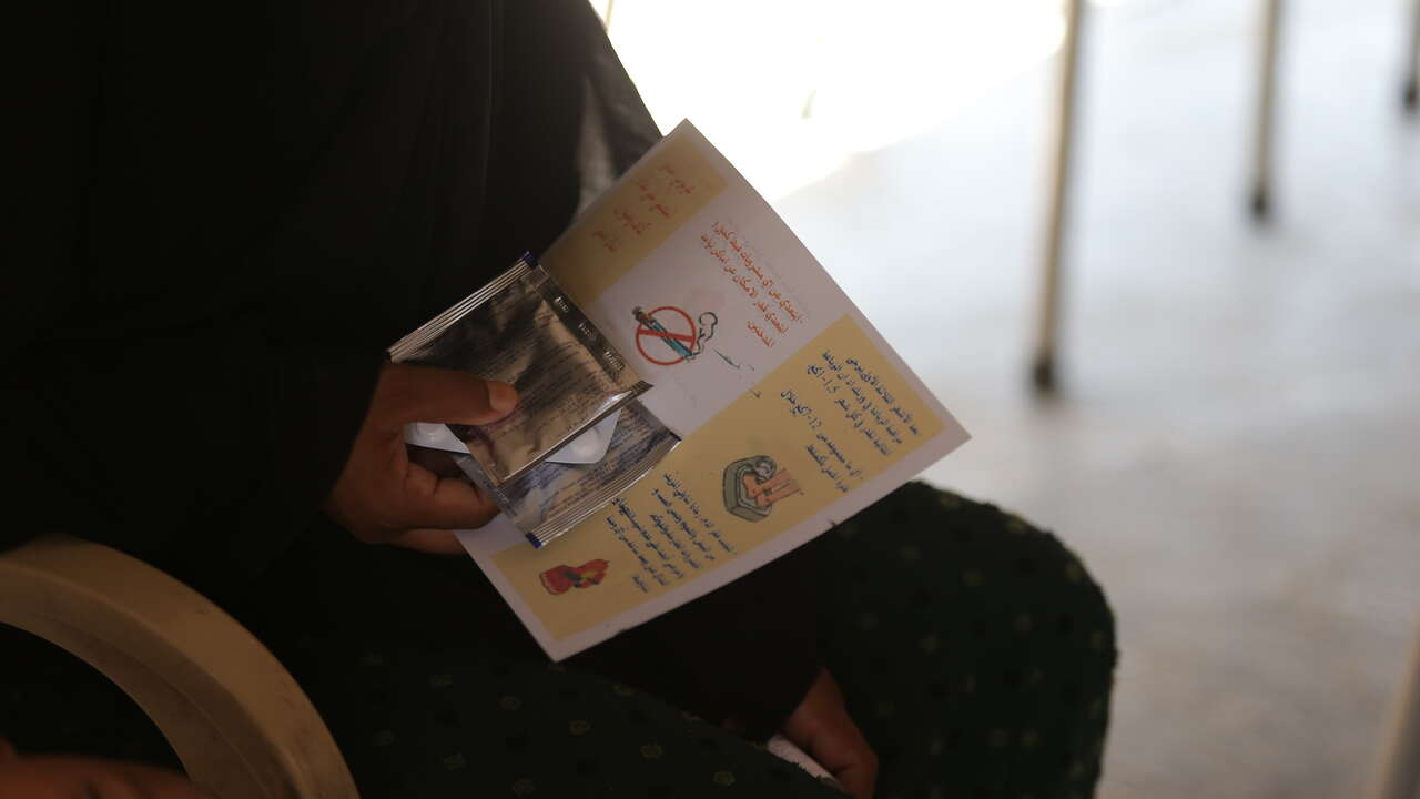 Reportage photo : Les agents de santé de l'IRC se mobilisent pour fournir des services urgents de santé primaire et reproductive en Syrie