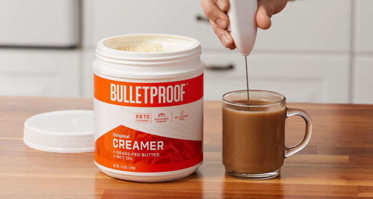 Utilisation du mousseur avec Bulletproof Original Creamer