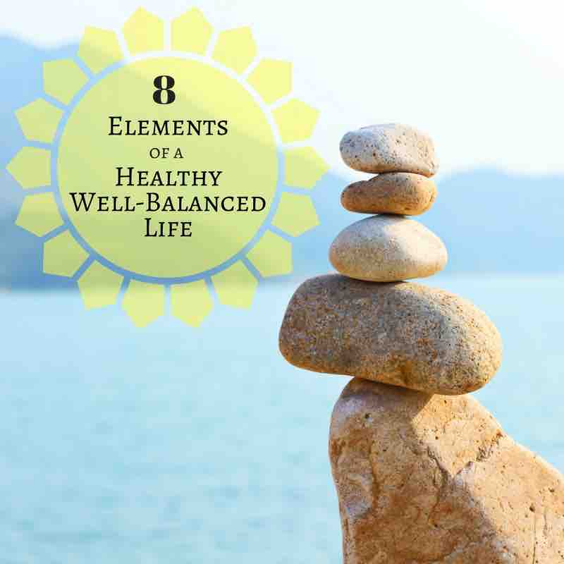 Comment atteindre une vie saine et équilibrée - ces huit éléments sont tous importants pour atteindre une vie saine et équilibrée