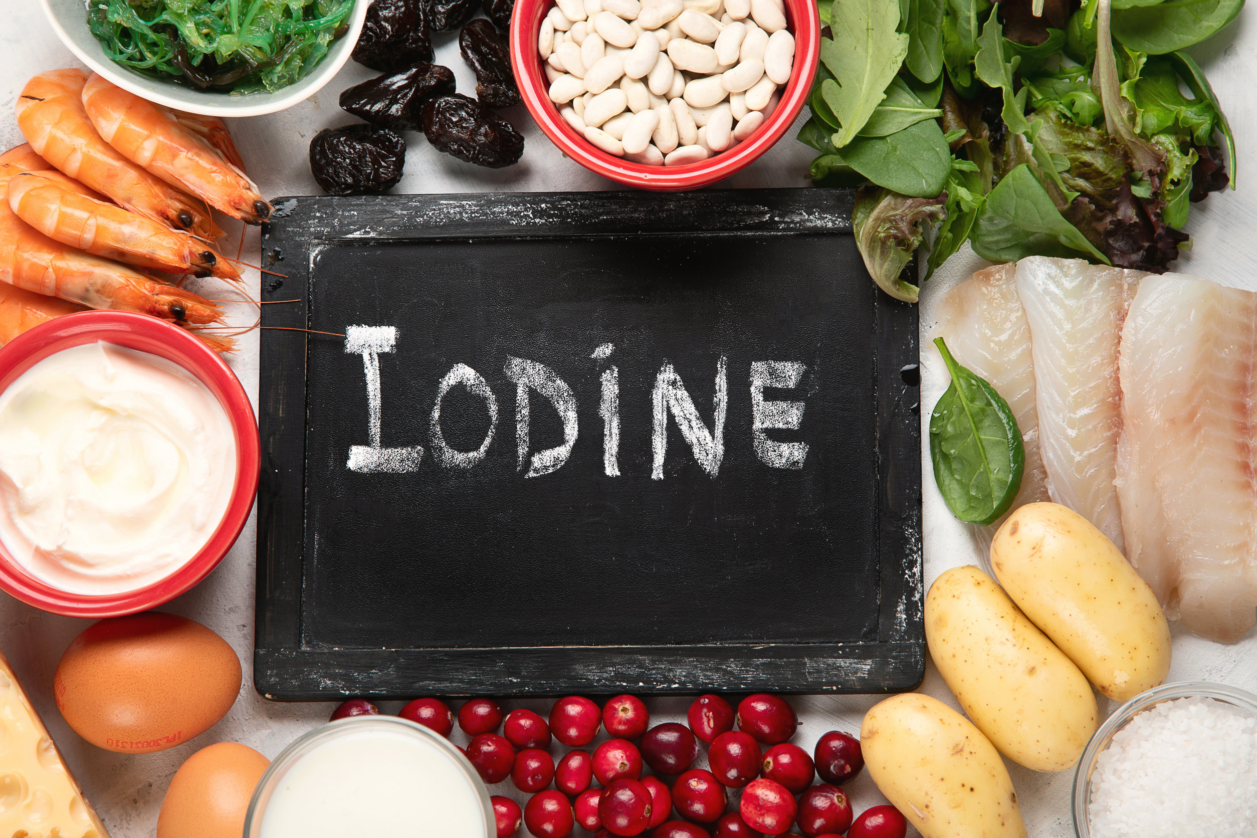 Iodine deficiency breast cancer thyroid disease