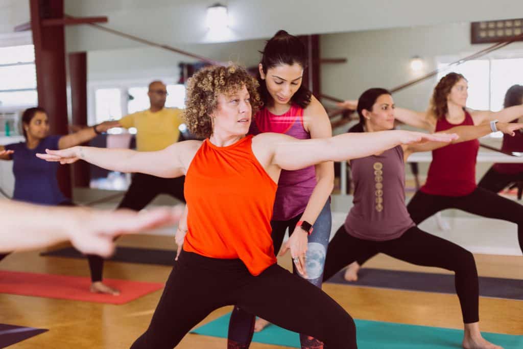 Enseigner le yoga aux débutants