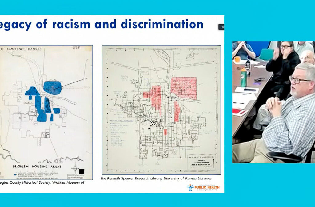 Systemic issues highlighted in Lawrence's Community Health Assessment;  health department seeks comment – ​​The Lawrence Times