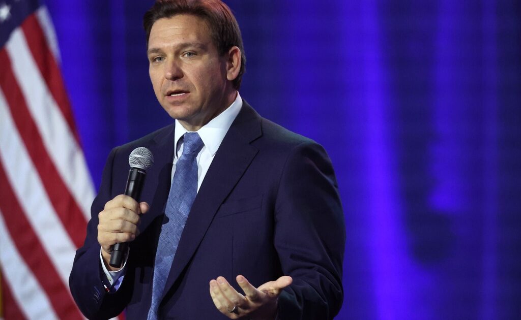 DeSantis has many plans to fight the left - and none to save health care for millions of Floridians - Mother Jones