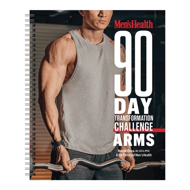 90 Day Men's Health Transformation Challenge: Arms