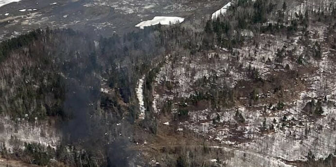 Authorities report no threat to public health or safety after train derailment near Rockwood