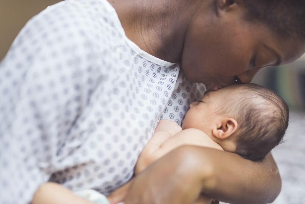 Black British women are almost four times more likely to die from childbirth