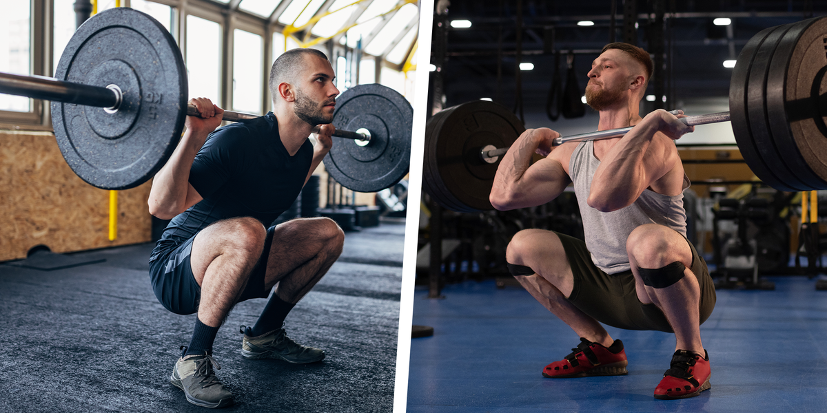 Front Squats vs. Back Squats