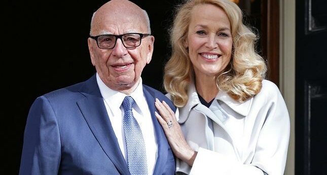 How Rupert Murdoch Replaced Jerry Hall With A Former San Francisco Socialite