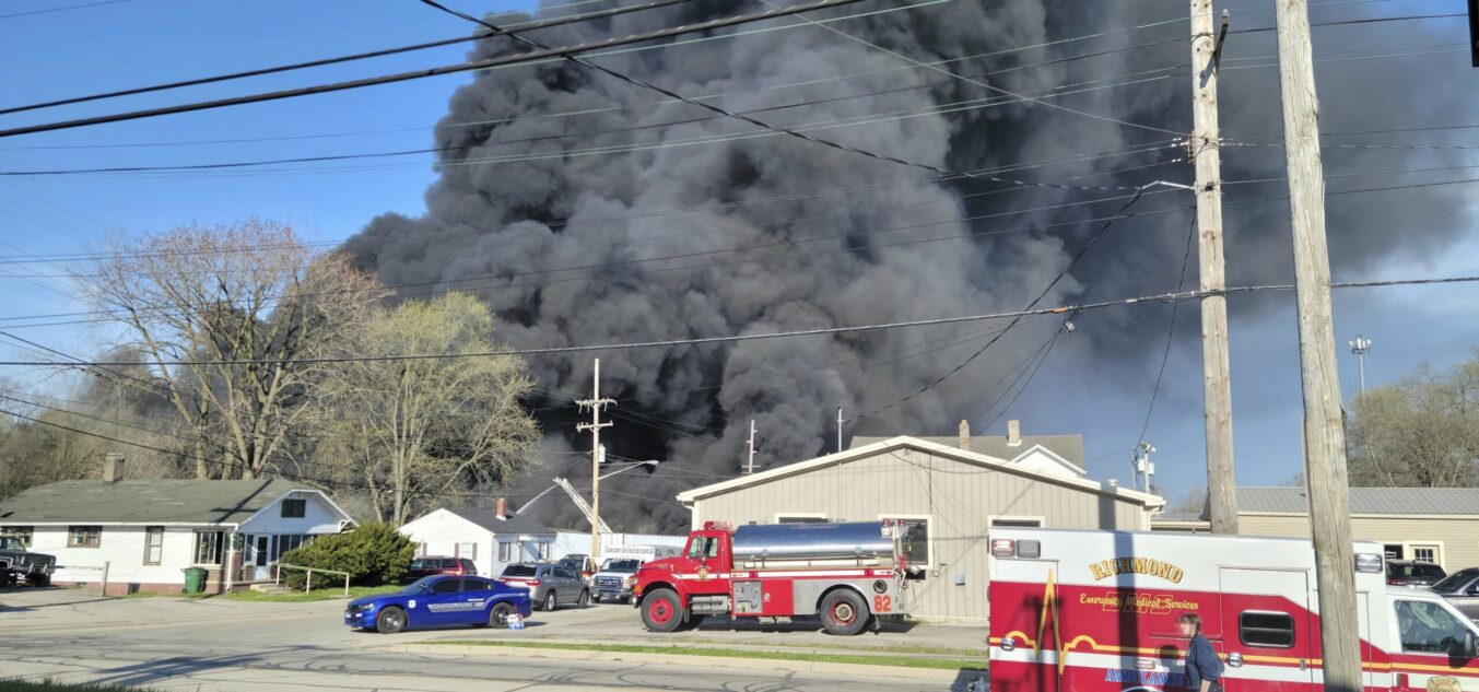 Indiana Plastics Fire Raises Concerns About Health Hazards