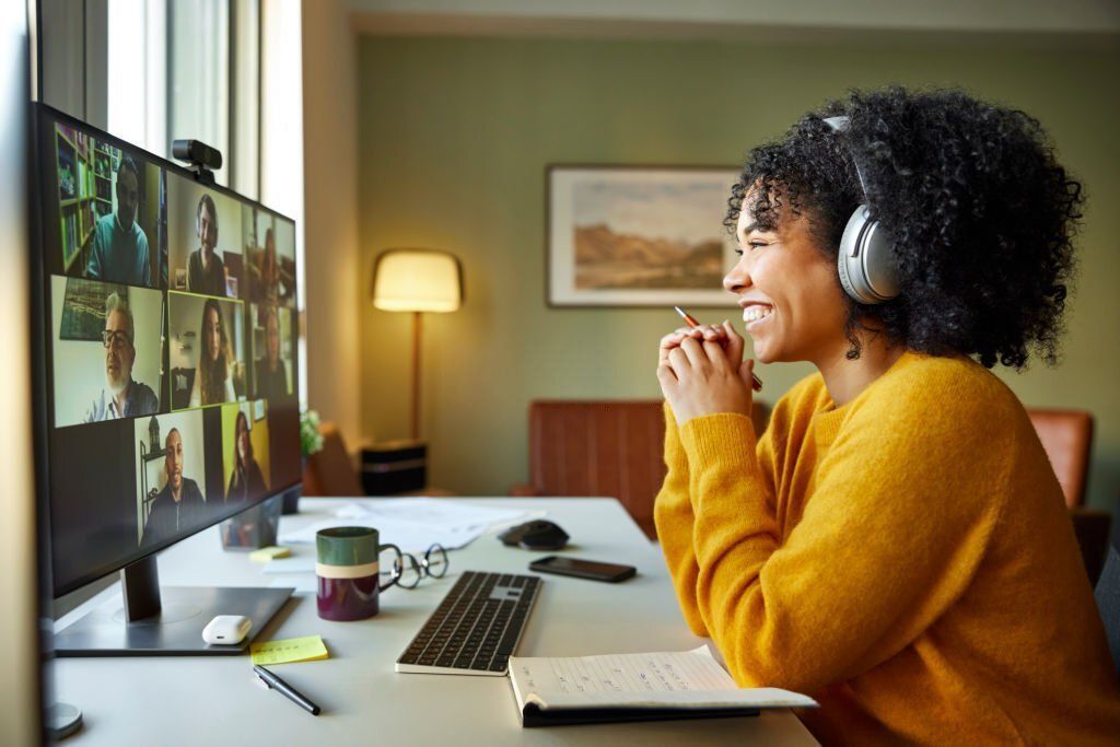 You can work and train at home!  (Image via Getty Images)