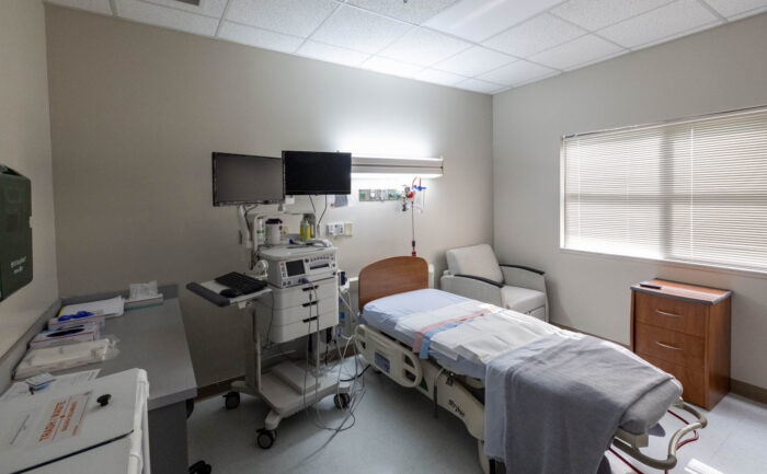 The observation room in the Dr. Maurice Fitz-Gerald Birthing Center at Whitfield Regional Hospital, Tuesday, June 27, 2023 in Demopolis, Alabama